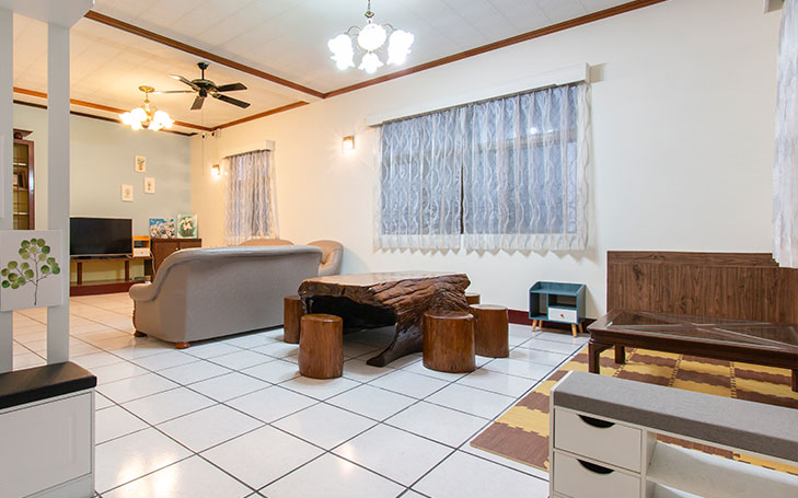 伯特利民宿客廳